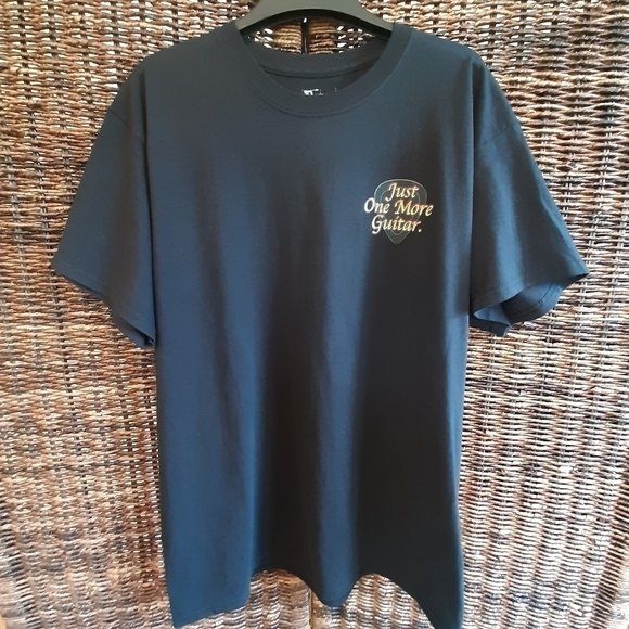 Taboo Graphic Guitar Music Tee Shirt - Picture 3 of 6
